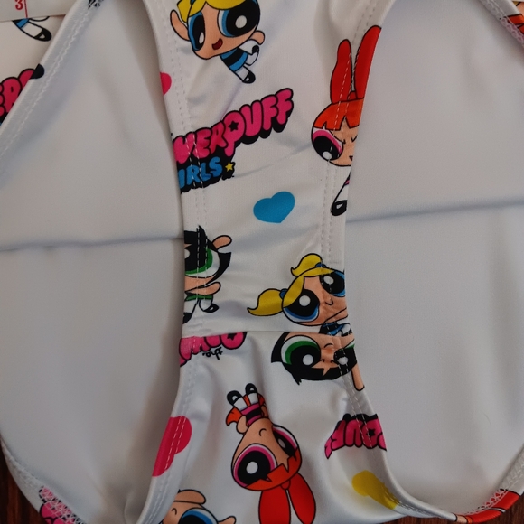 Powerpuff Girls, bodysuit Forever 21, size small, *no closure on bottom - Picture 6 of 6